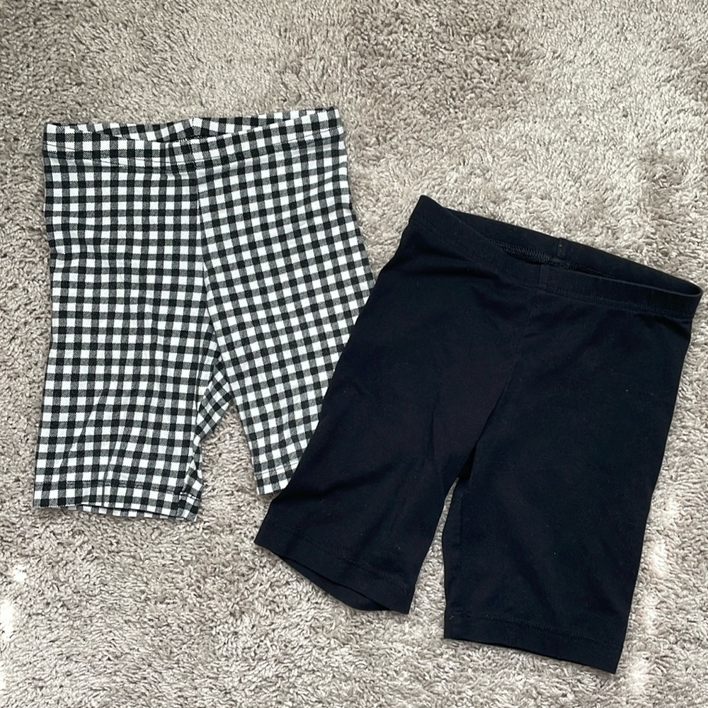 👶🏻5/$10👶🏻 Girls Bundle of Biker Shorts